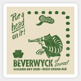 Beverwyck Irish Cream Ale --- 70s Aesthetic Sticker